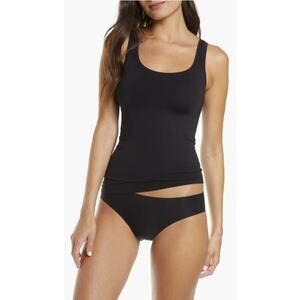 Hanro Touch Feeling Tank Top Black Size XL